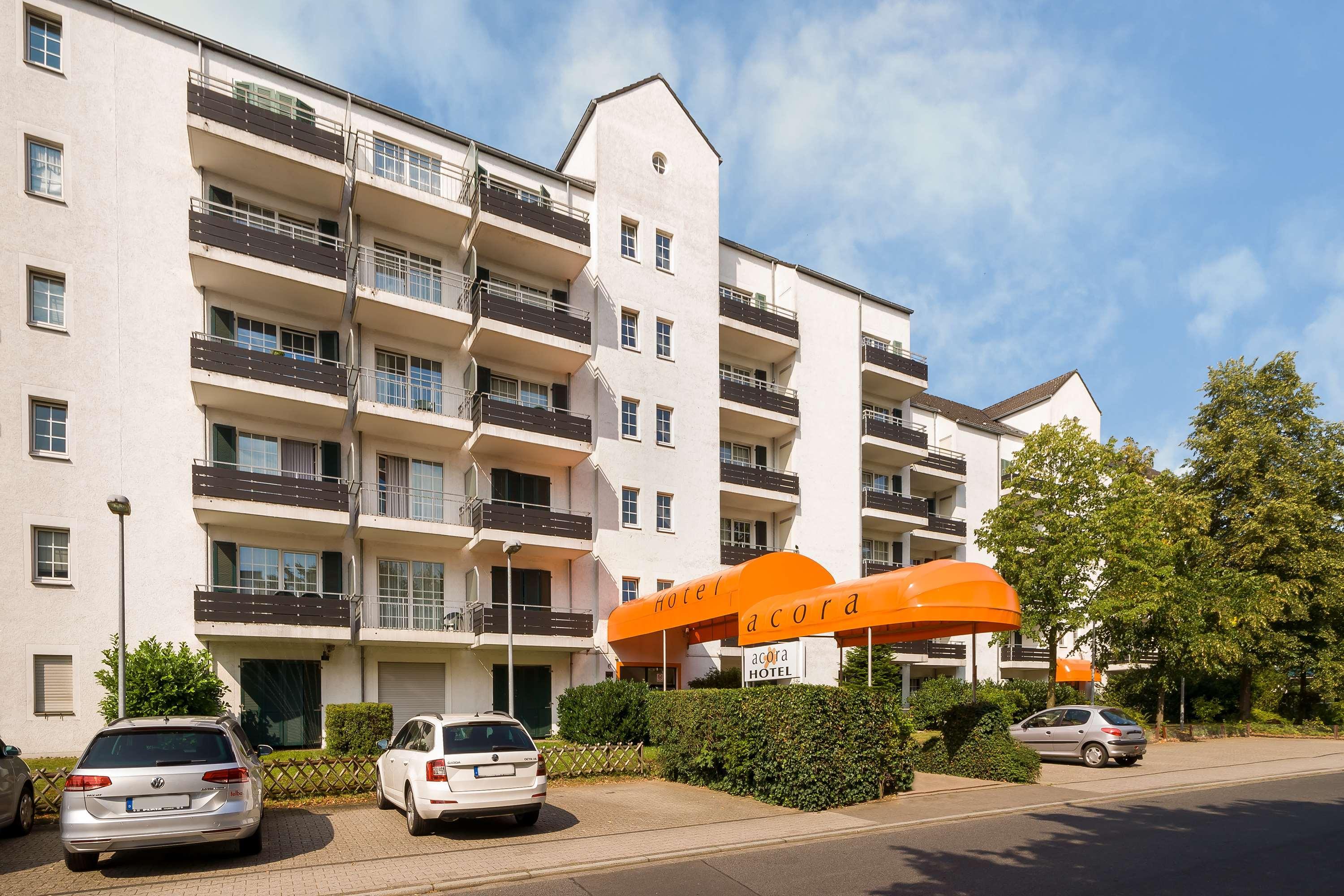 Acora Duesseldorf Living The City Exterior photo